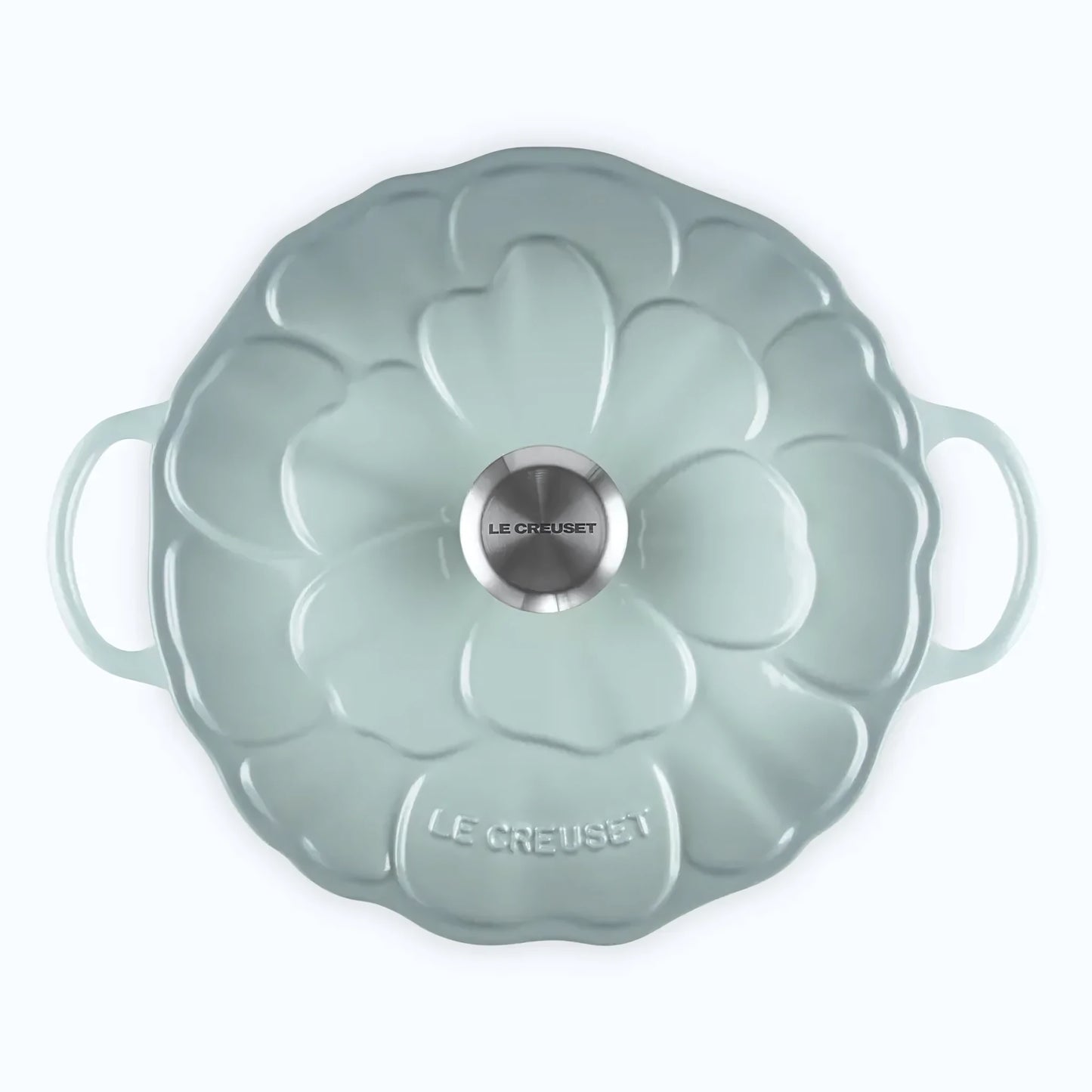 Le Creuset Cast Iron Petal Soup Pot