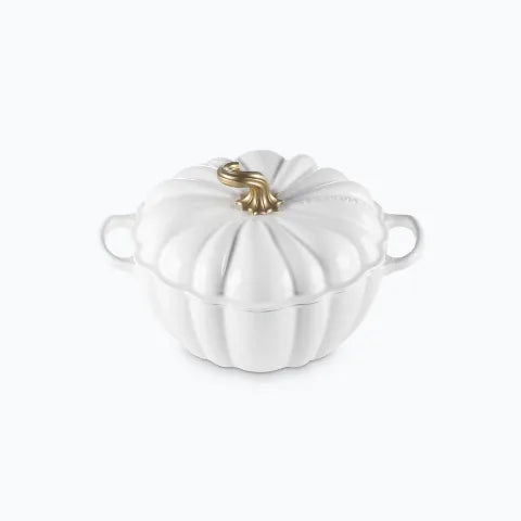 Pumpkin casserole in White