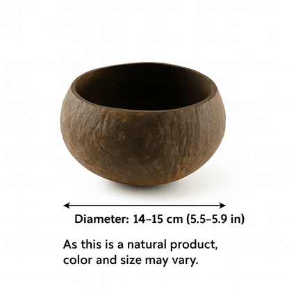 Natural Coconut Bowl