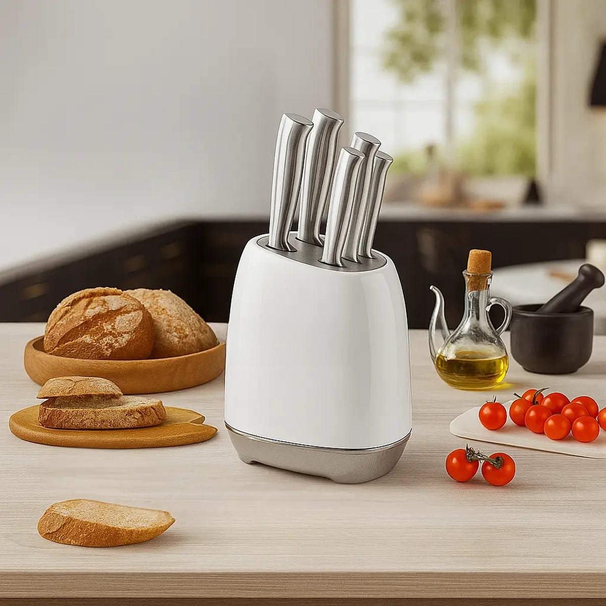 Knife Block Set