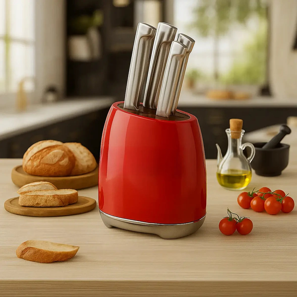 Knife Block Set