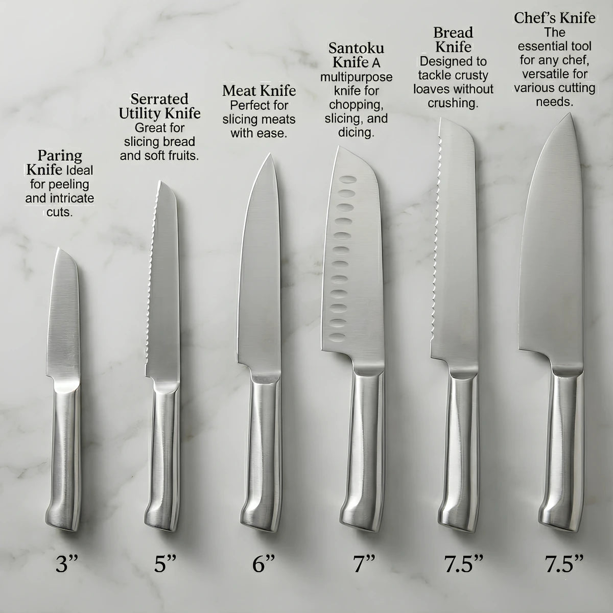 Knife Block Set