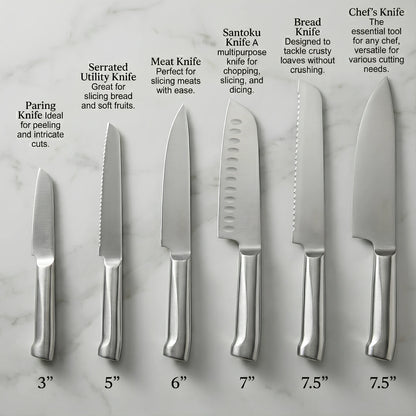 Knife Block Set