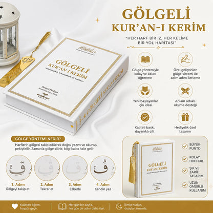 Gölgeli Kuran-ı Kerim Seti