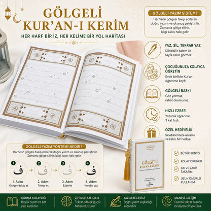 Gölgeli Kuran-ı Kerim Seti