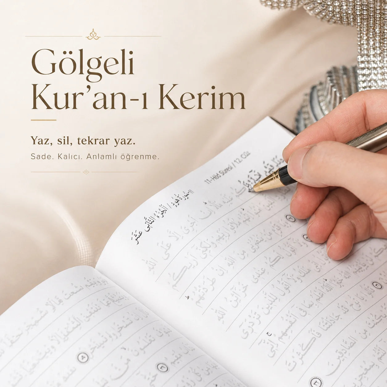 Gölgeli Kuran-ı Kerim Seti