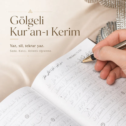 Gölgeli Kuran-ı Kerim Seti