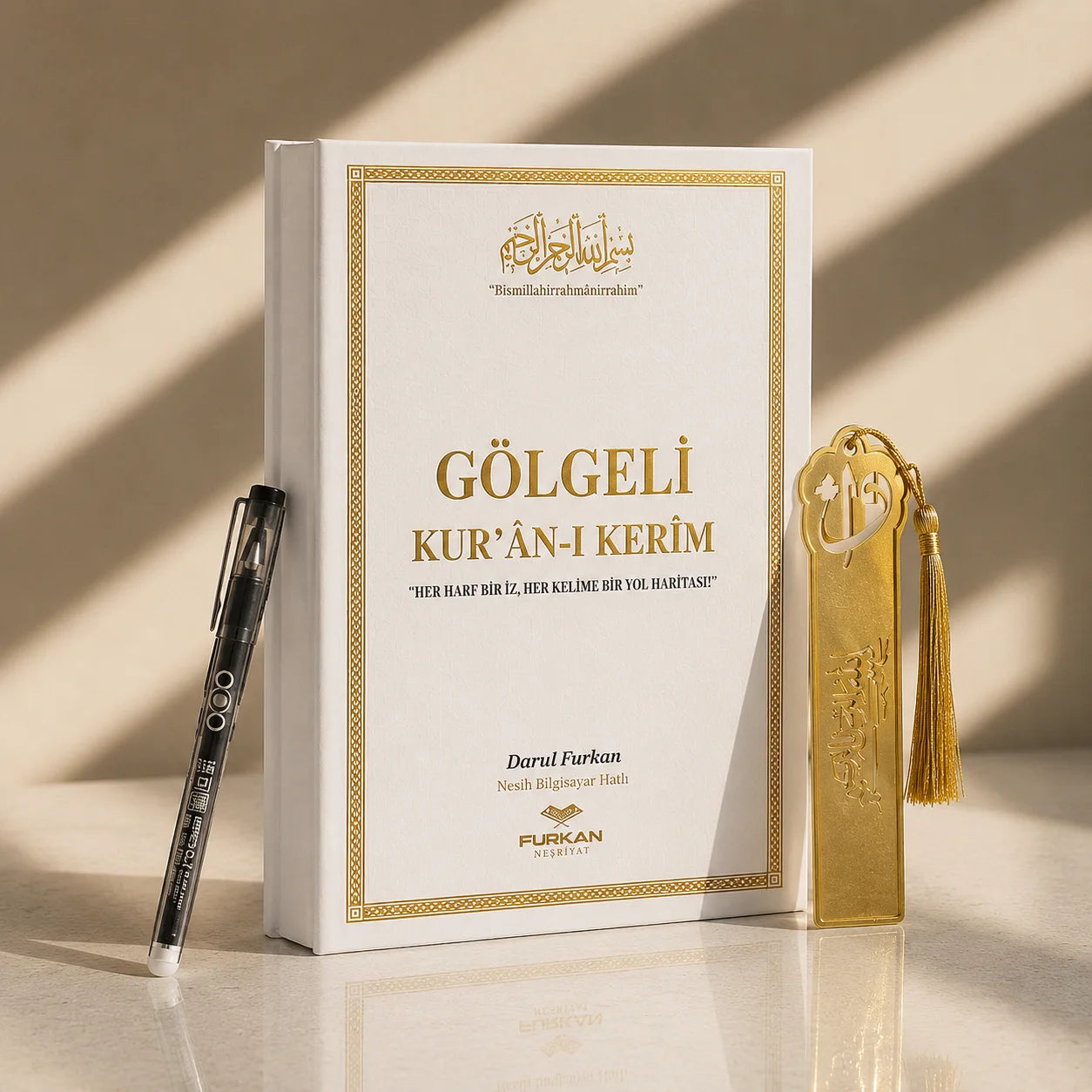 Gölgeli Kuran-ı Kerim Seti