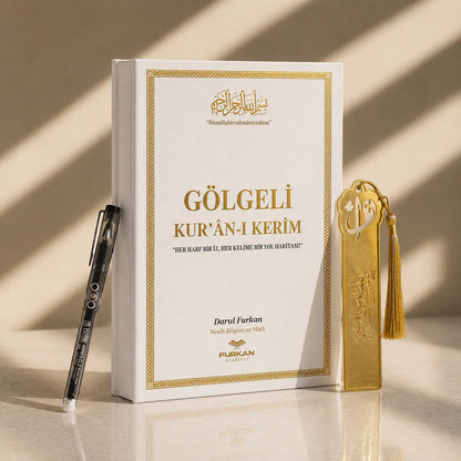 Gölgeli Kuran-ı Kerim Seti