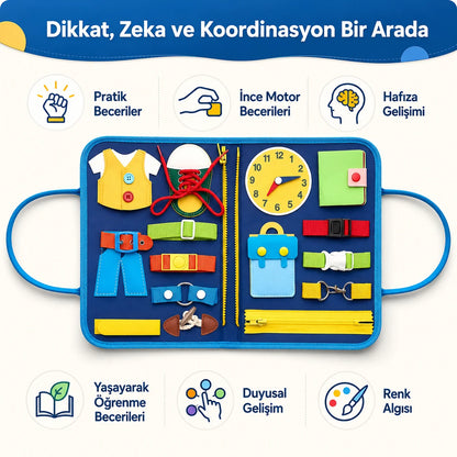Montessori Beceri Gelişim Kitabı