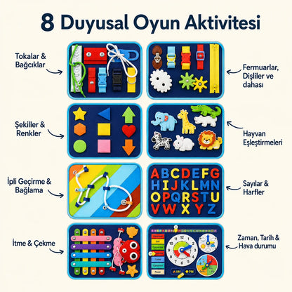 Montessori Beceri Gelişim Kitabı