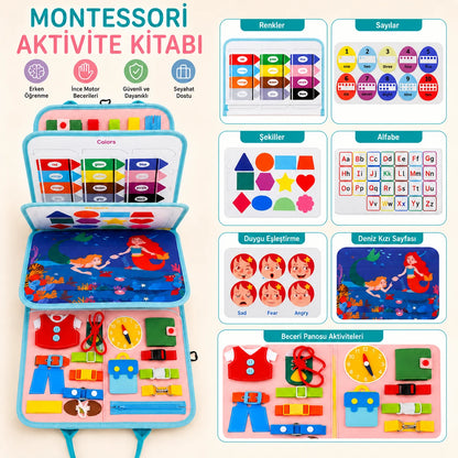 Montessori Beceri Gelişim Kitabı