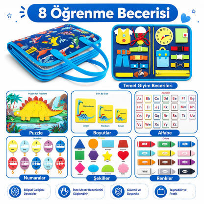 Montessori Beceri Gelişim Kitabı