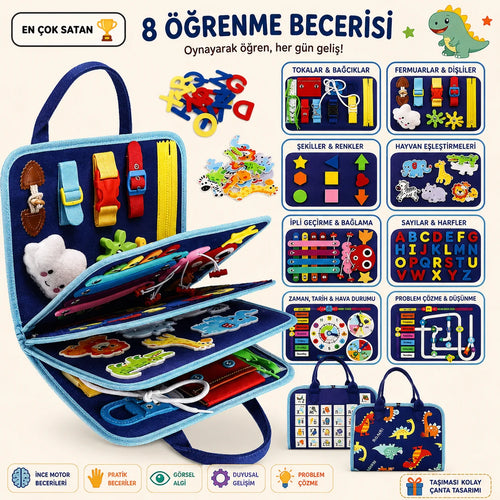 Montessori Beceri Gelişim Kitabı