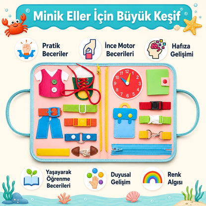 Montessori Beceri Gelişim Kitabı