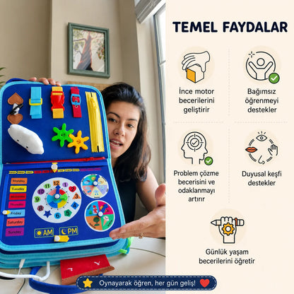 Montessori Beceri Gelişim Kitabı