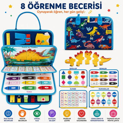 Montessori Beceri Gelişim Kitabı