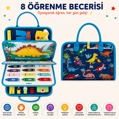 Montessori Beceri Gelişim Kitabı