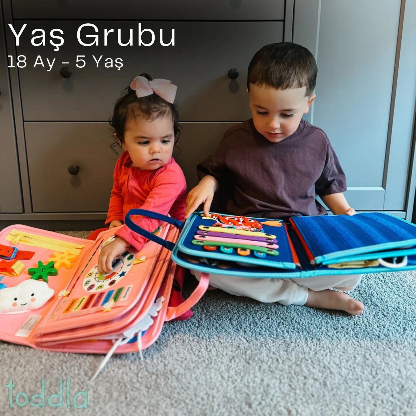 Montessori Beceri Gelişim Kitabı