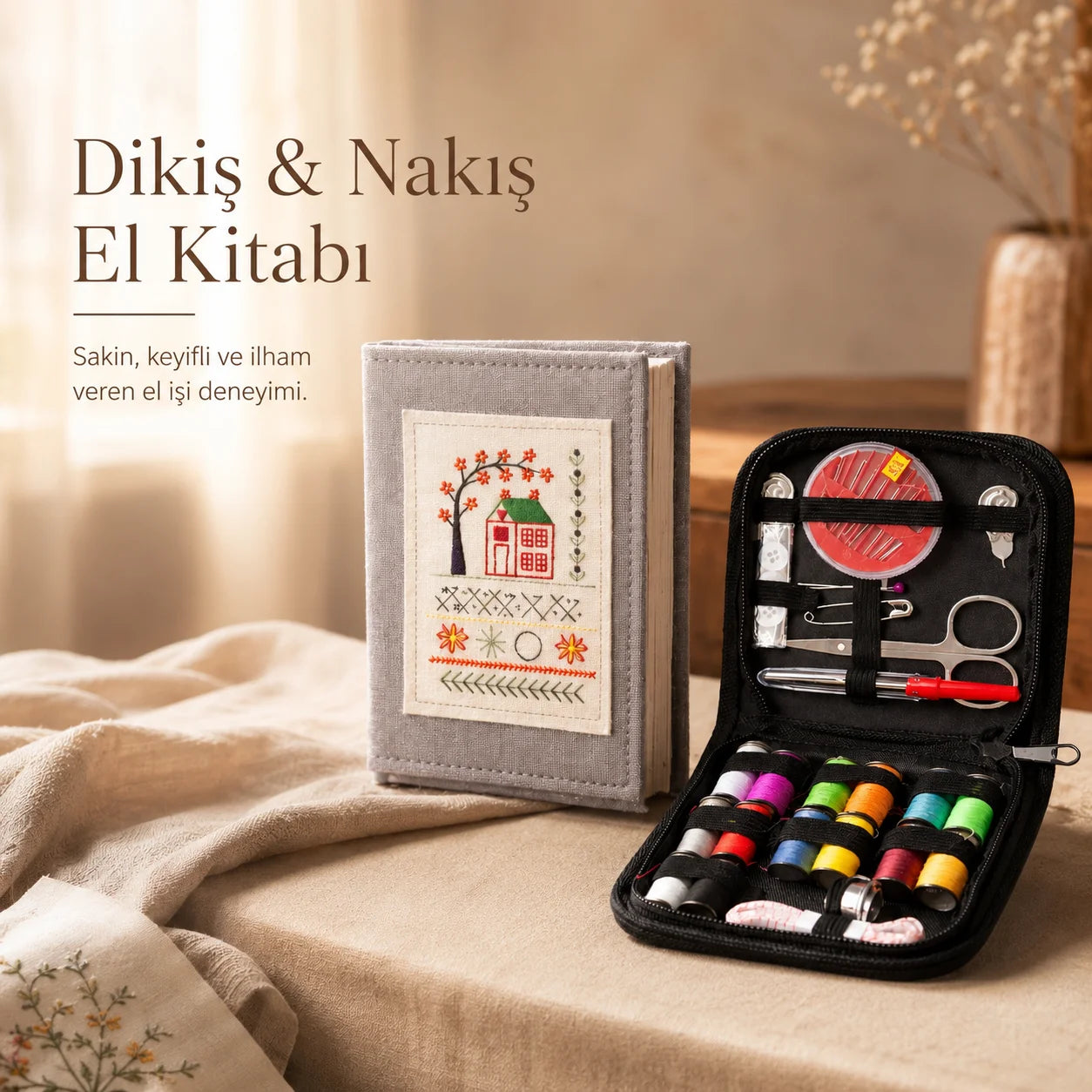 Dikiş & Nakiş El Kitabı