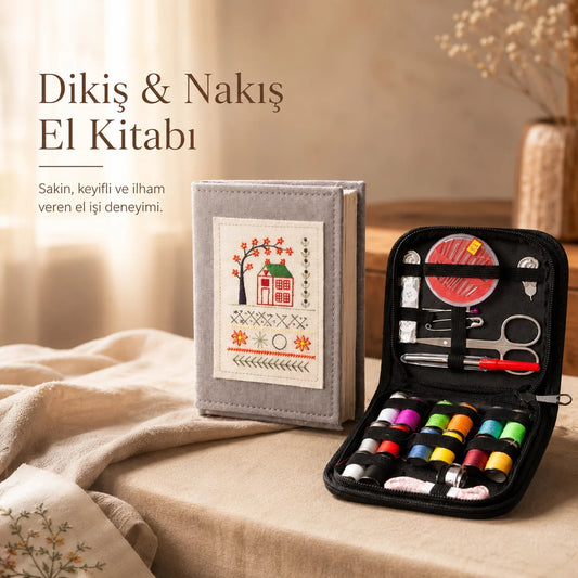 Dikiş & Nakiş El Kitabı