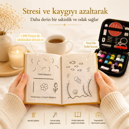 Dikiş & Nakiş El Kitabı