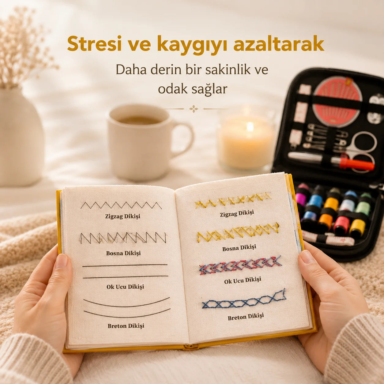 Dikiş & Nakiş El Kitabı