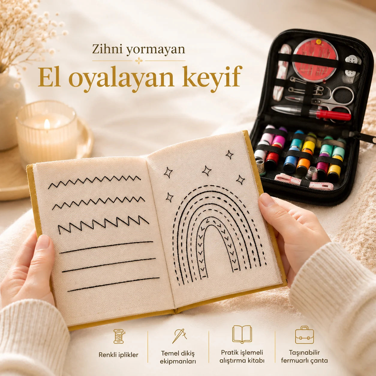 Dikiş & Nakiş El Kitabı