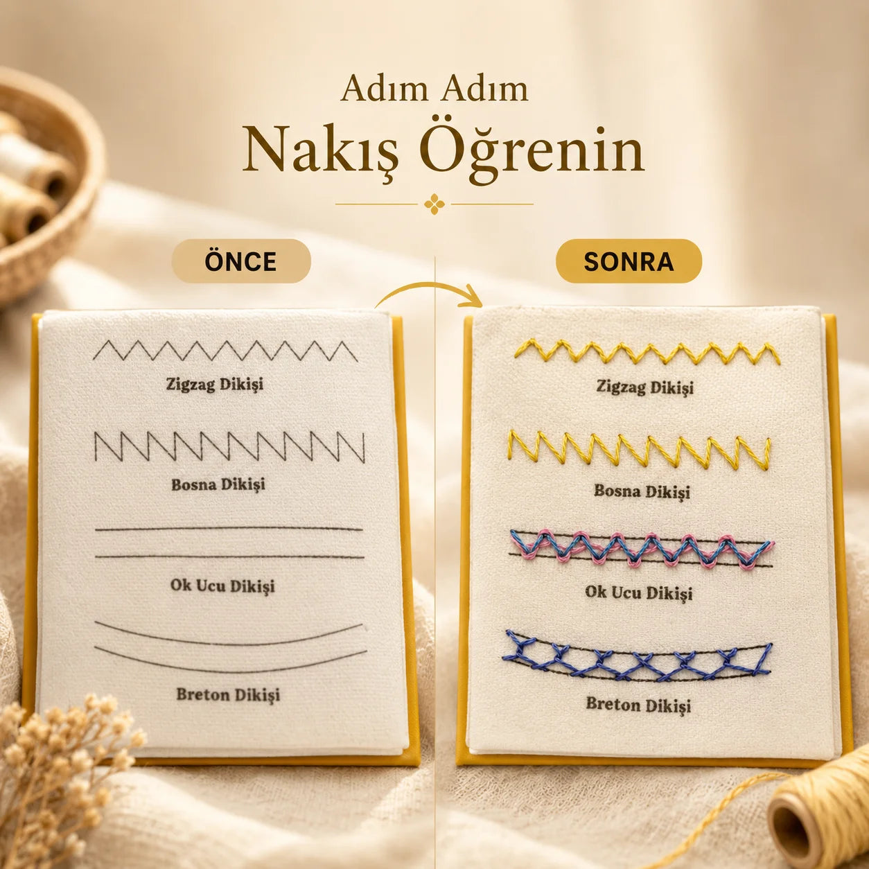 Dikiş & Nakiş El Kitabı