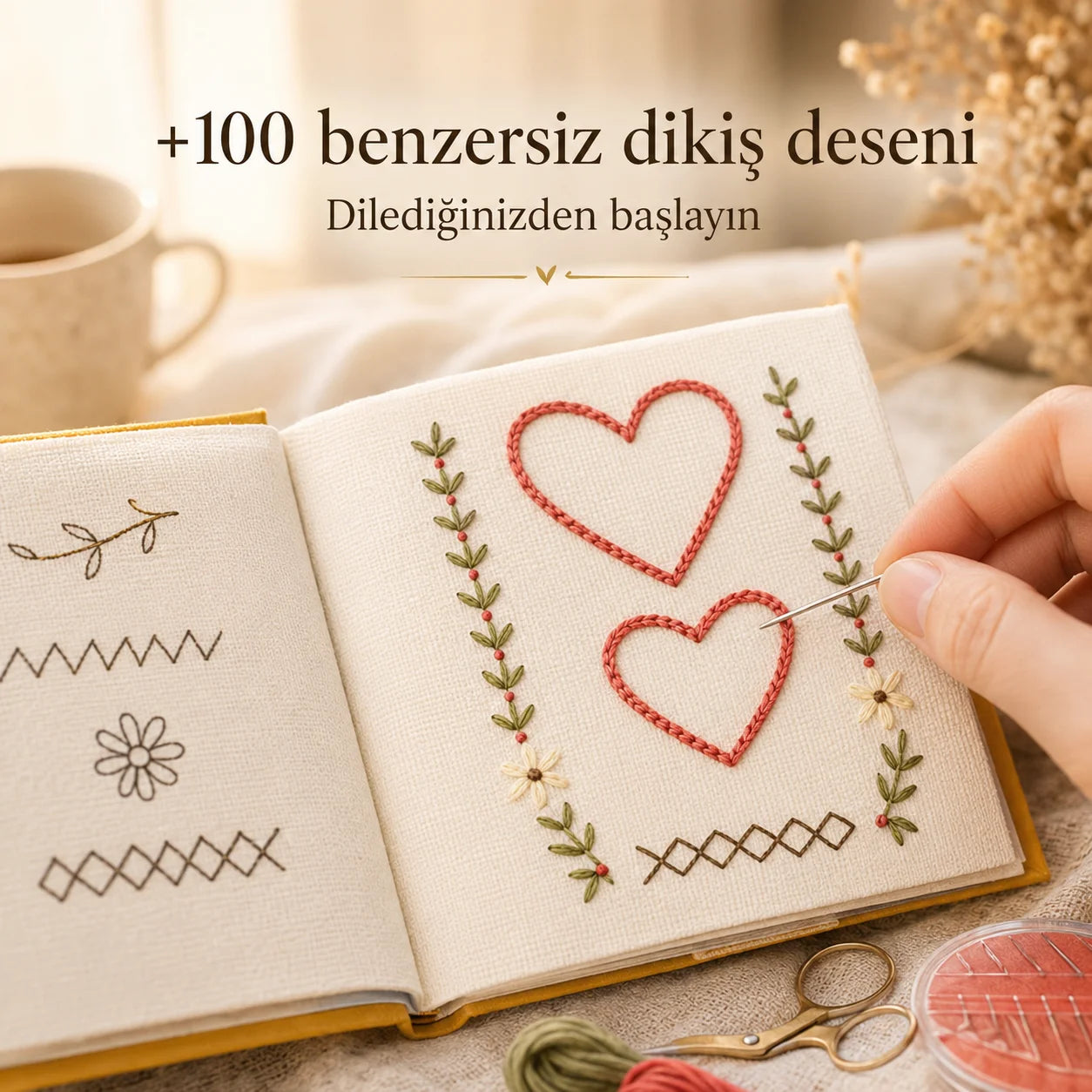 Dikiş & Nakiş El Kitabı