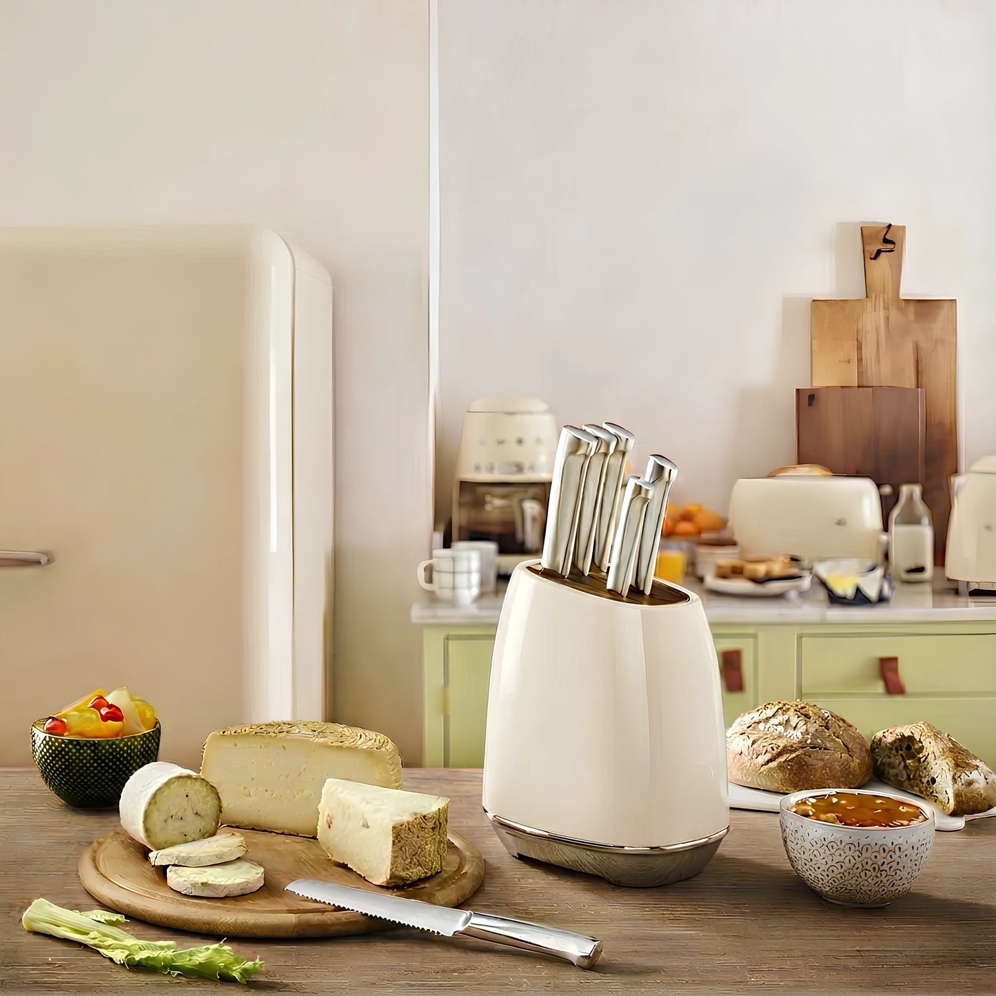 Knife Block Set