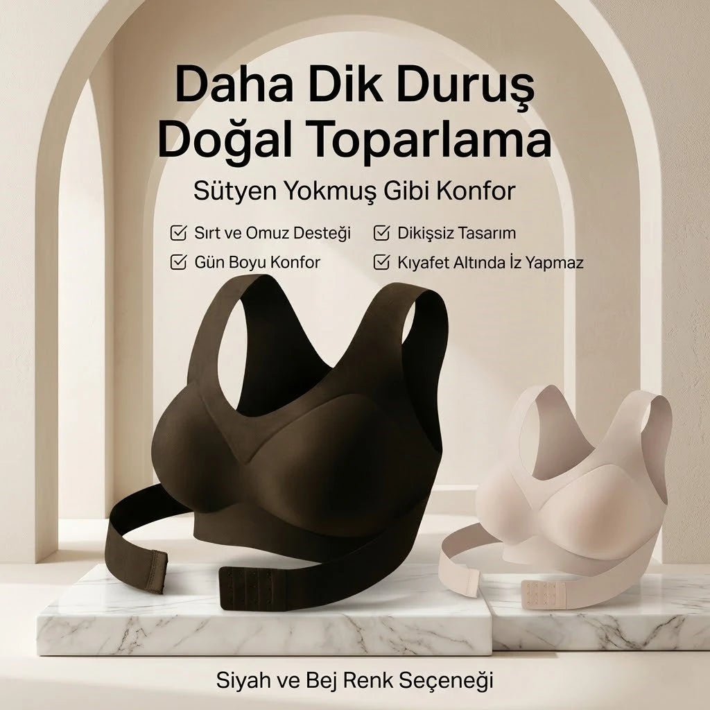 Aura™ Duruş Düzeltici Dikişsiz Sütyen