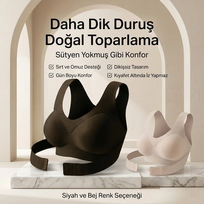 Aura™ Duruş Düzeltici Dikişsiz Sütyen