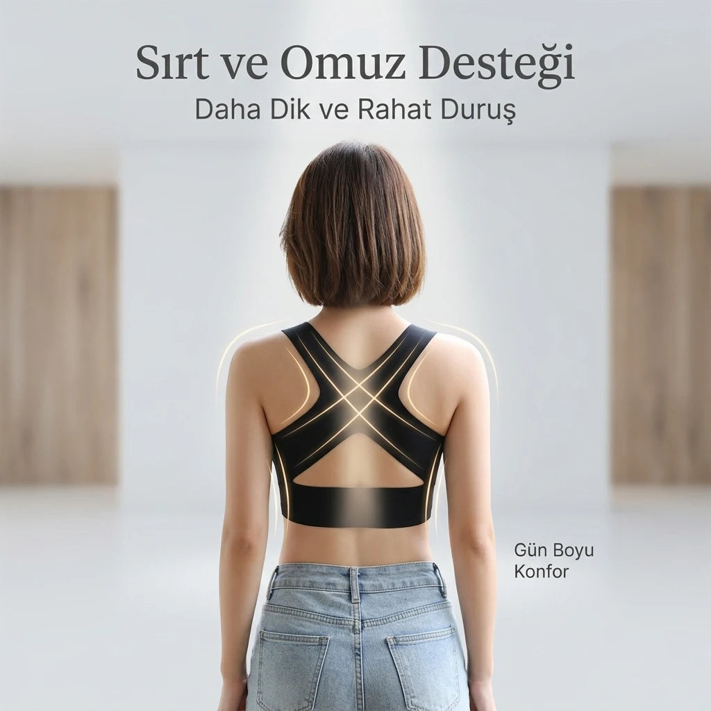 Aura™ Duruş Düzeltici Dikişsiz Sütyen