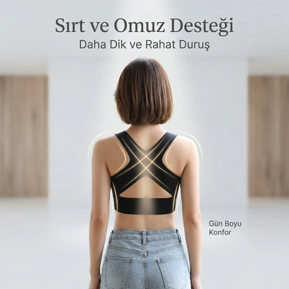 Aura™ Duruş Düzeltici Dikişsiz Sütyen