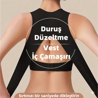 Aura™ Duruş Düzeltici Dikişsiz Sütyen