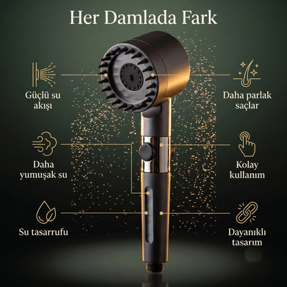 Riva™ Filtreli Duş Başlığı