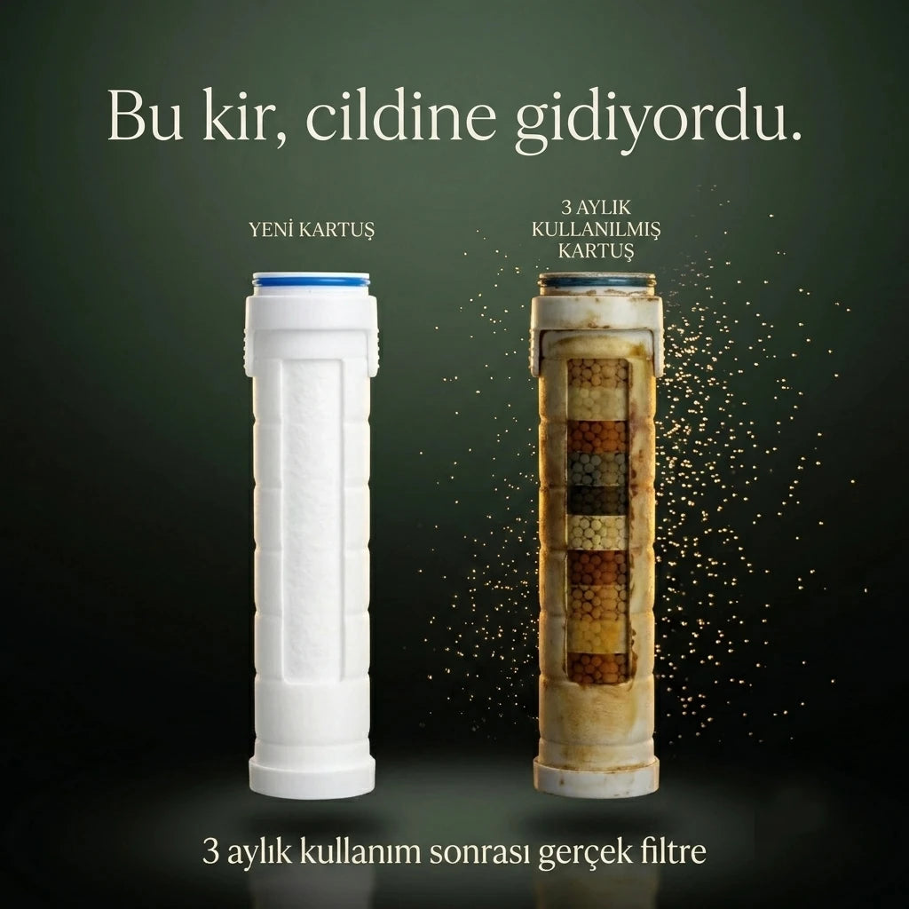 Riva™ Filtreli Duş Başlığı