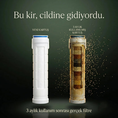 Riva™ Filtreli Duş Başlığı