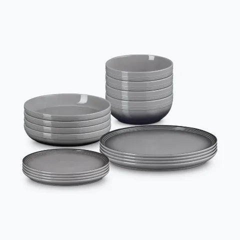 Coupe dinnerware set in Flint