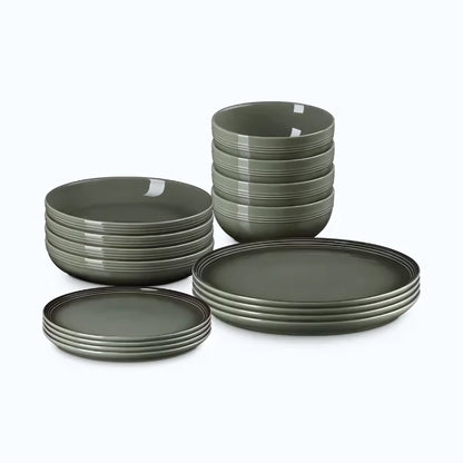 Le Creuset Stoneware Coupe 16-piece Dinnerware Set