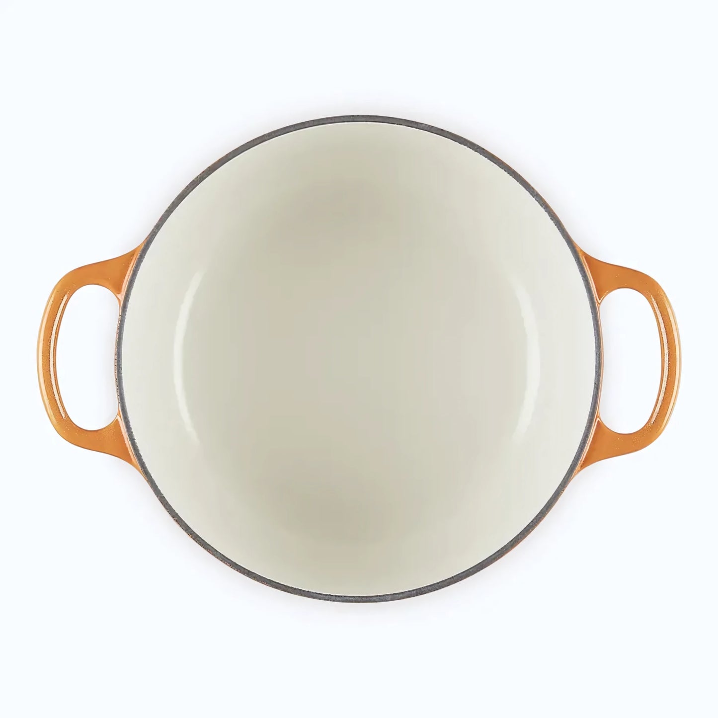 Le Creuset Flamme Dorée Round Casserole