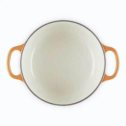 Le Creuset Flamme Dorée Round Casserole