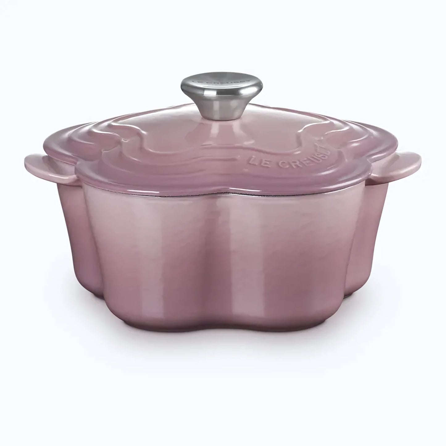 Le Creuset Cast Iron Flower Casserole