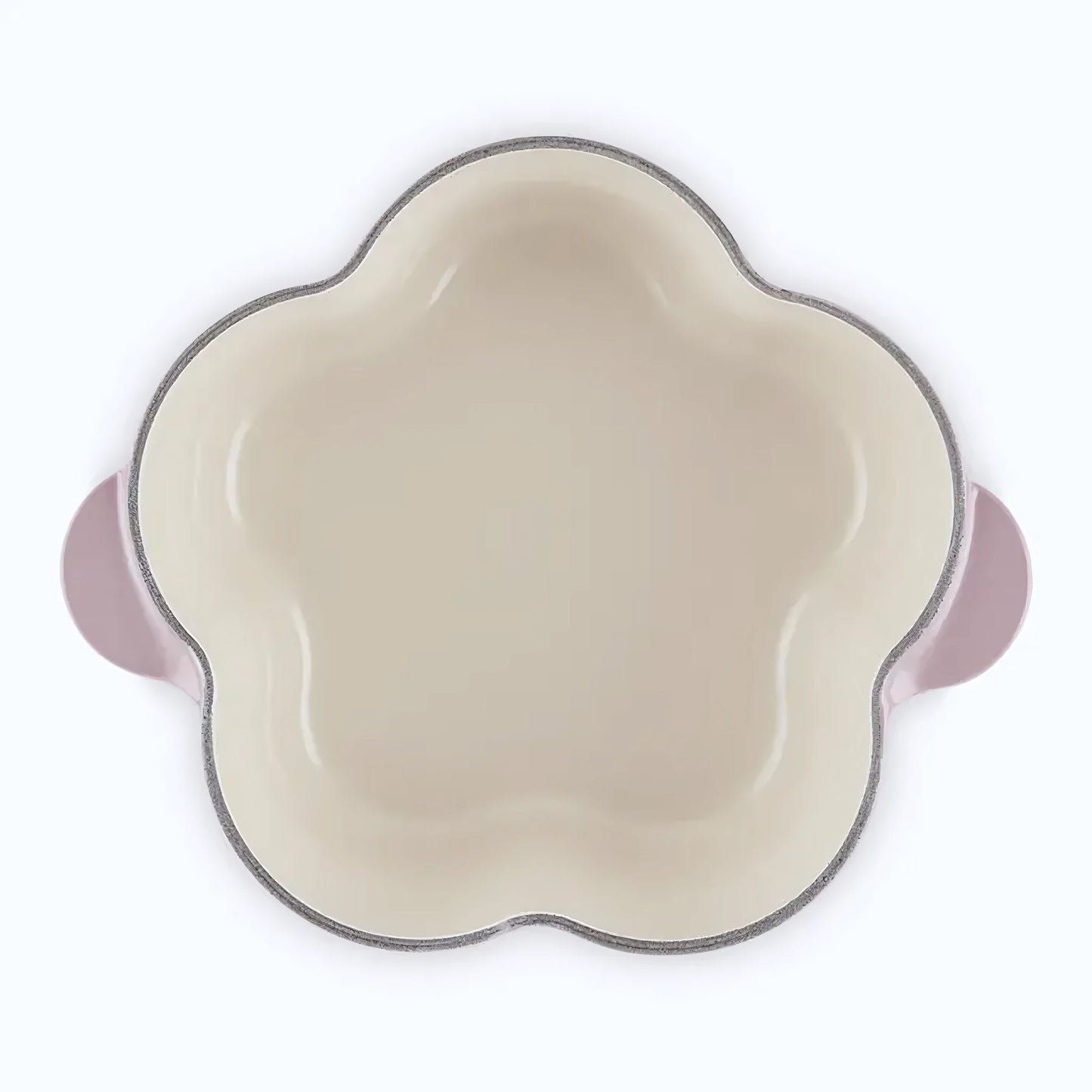 Le Creuset Cast Iron Flower Casserole