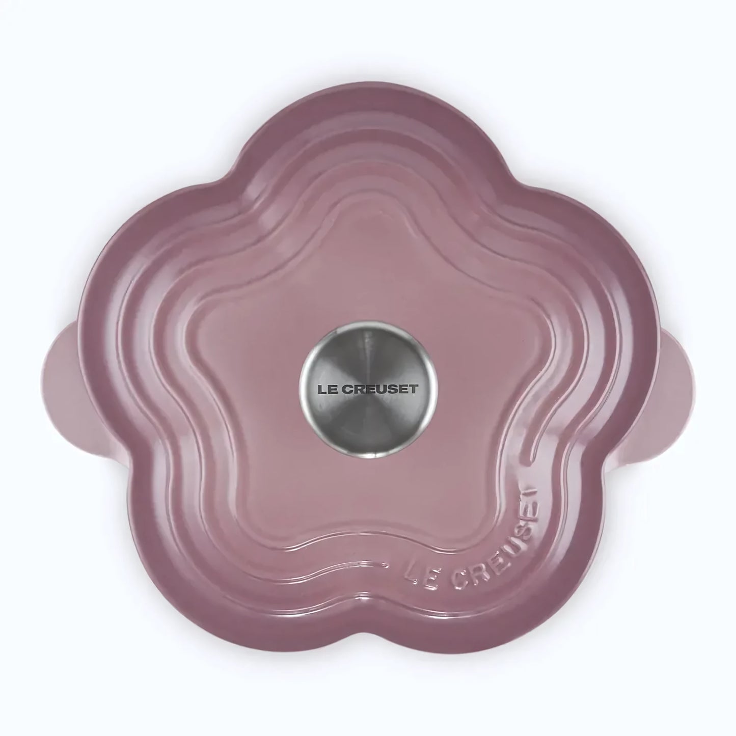 Le Creuset Cast Iron Flower Casserole