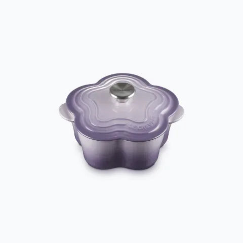 Flower casserole in Bluebell Purple