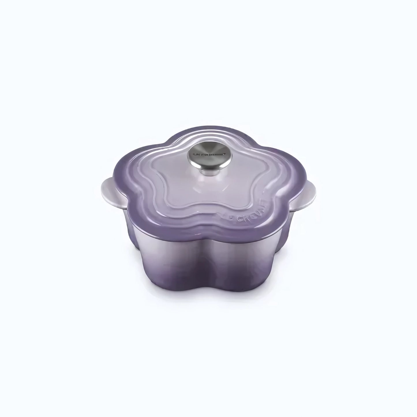 Le Creuset Cast Iron Flower Casserole