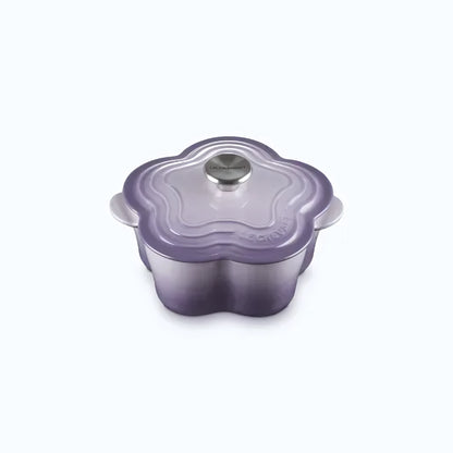 Le Creuset Cast Iron Flower Casserole