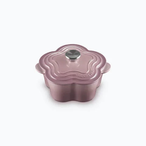 Flower casserole in Mauve Pink